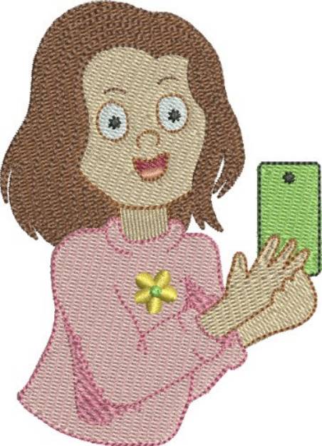 Selfie Machine Embroidery Design Embroidery Library At