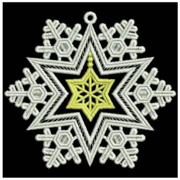 FSL Snowflake Design Machine Embroidery Design Embroidery Library At