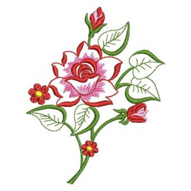 Rose Machine Embroidery Design Embroidery Library At GrandSlamDesigns