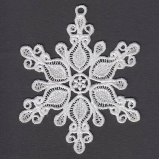 FSL Snowflake Machine Embroidery Design Embroidery Library At