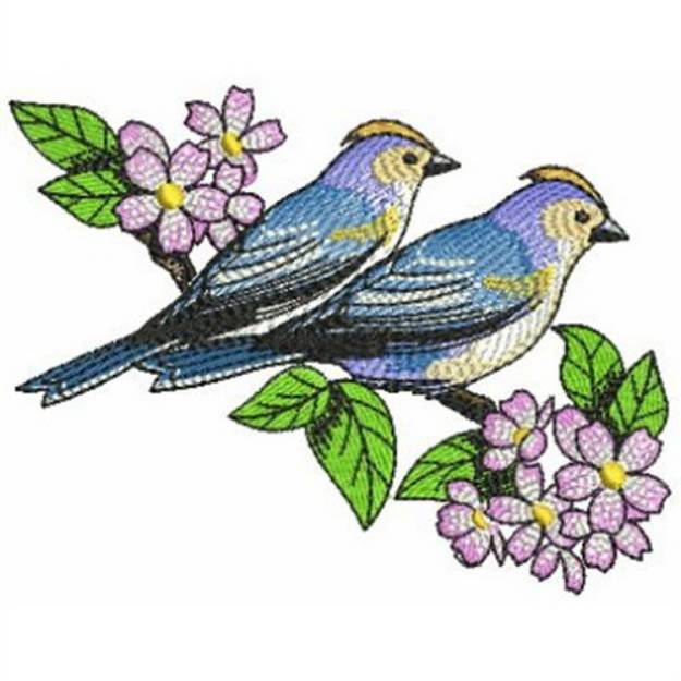 Beauty Birds Machine Embroidery Design Embroidery Library At