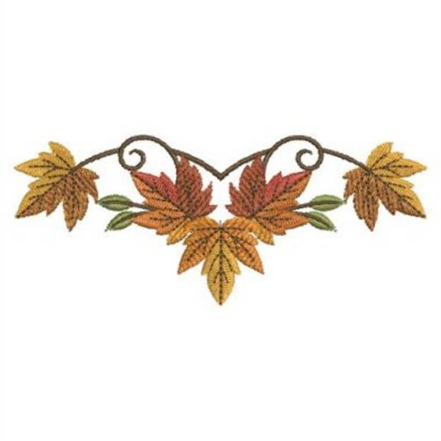 Autumn Leaves Machine Embroidery Design Embroidery Library At