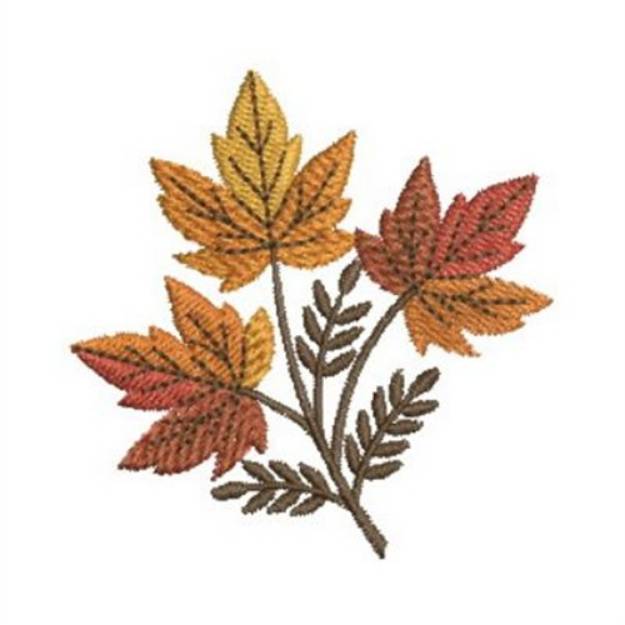 Autumn Leaves Machine Embroidery Design Embroidery Library At