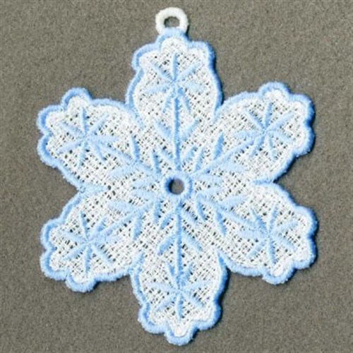 Fsl Snowflake Machine Embroidery Design Embroidery Library At