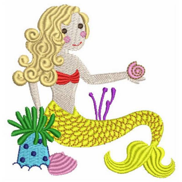 Mermaid Machine Embroidery Design Embroidery Library At