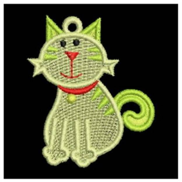 Cat Machine Embroidery Design Embroidery Library At GrandSlamDesigns