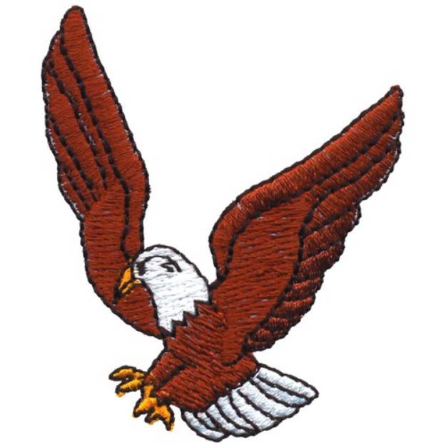 Picture of Eagle Machine Embroidery Design