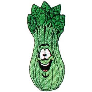 Picture of Celery Machine Embroidery Design