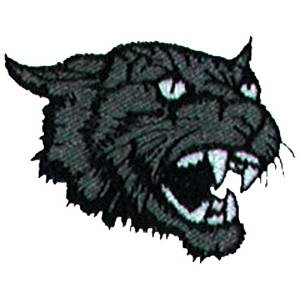 Picture of Wildcat Machine Embroidery Design