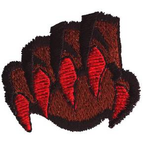 Picture of WildCat Claws Machine Embroidery Design