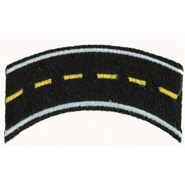 Picture of Highway Machine Embroidery Design