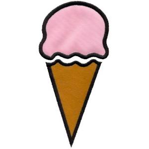 Picture of Applique Ice Cream Machine Embroidery Design