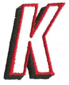 Picture of Club K Machine Embroidery Design