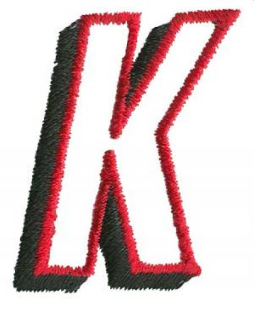 Picture of Club K Machine Embroidery Design