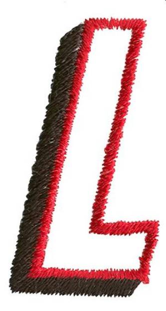 Picture of Club L Machine Embroidery Design