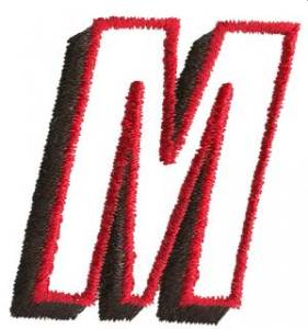 Picture of Club M Machine Embroidery Design