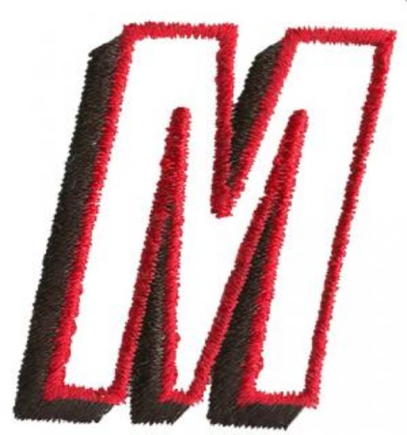 Picture of Club M Machine Embroidery Design