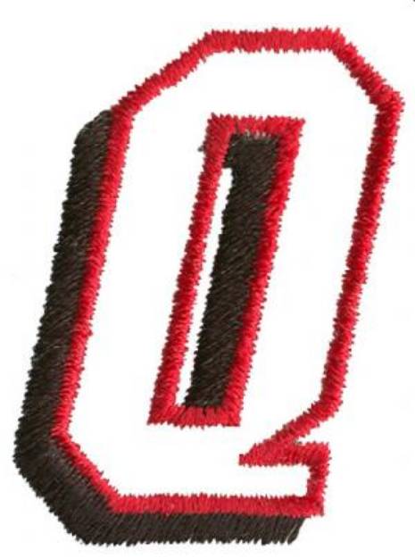 Picture of Club Q Machine Embroidery Design