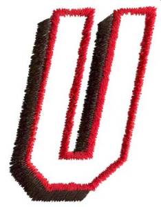 Picture of Club U Machine Embroidery Design