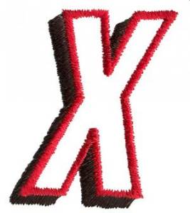 Picture of Club X Machine Embroidery Design