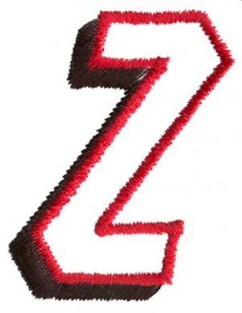 Picture of Club Z Machine Embroidery Design