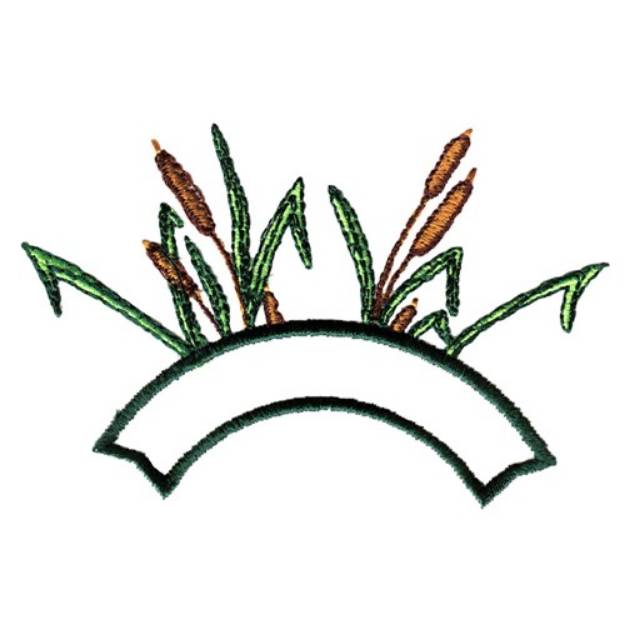 Picture of Cattail Hat Design Machine Embroidery Design