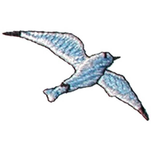 Picture of Seagull Machine Embroidery Design