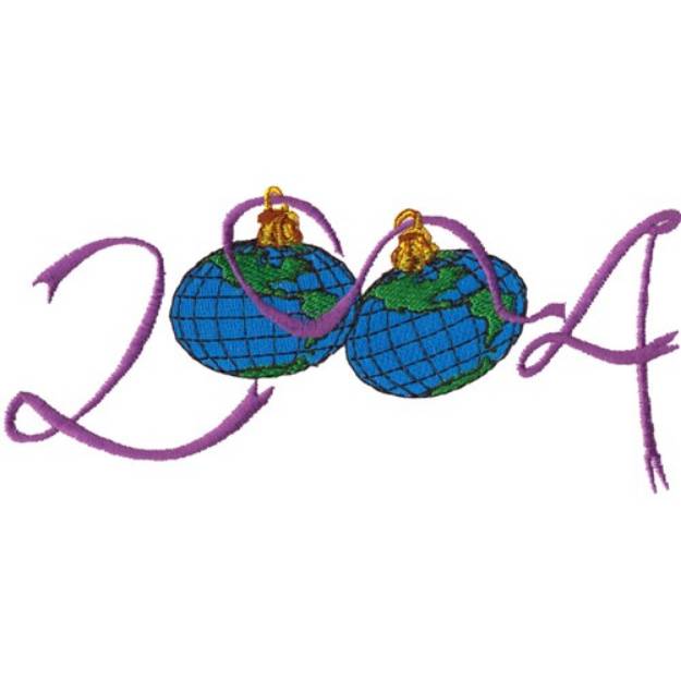 Picture of 2004 Machine Embroidery Design