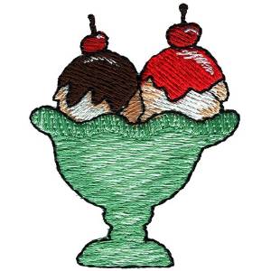 Picture of Ice Cream Machine Embroidery Design