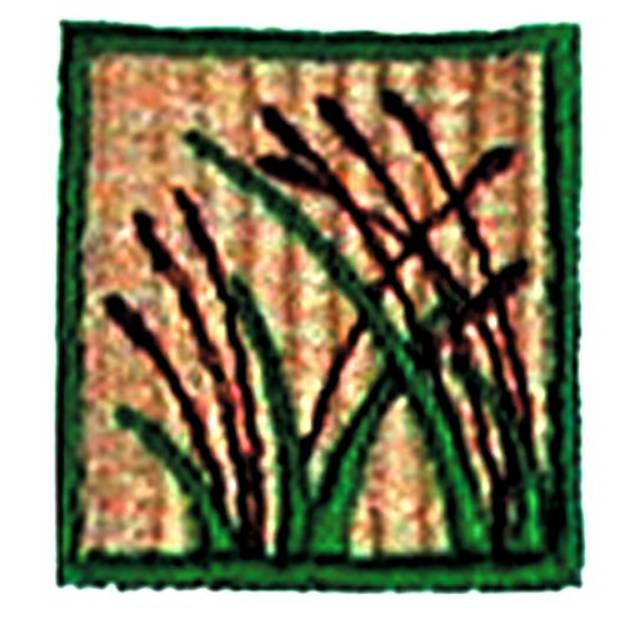 Picture of Cattails Machine Embroidery Design