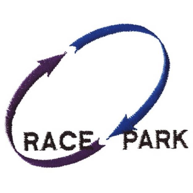 Picture of Race Park Arrows Machine Embroidery Design