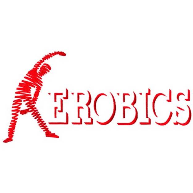 Picture of Aerobics Machine Embroidery Design