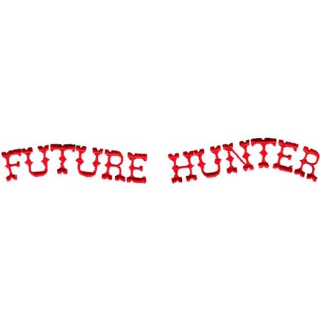 Picture of Future Hunter Machine Embroidery Design