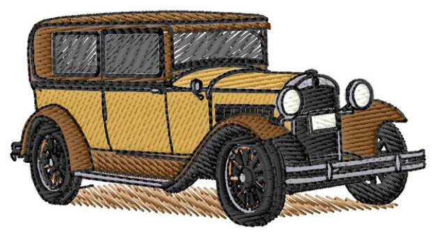 Picture of 1929 Essex Machine Embroidery Design