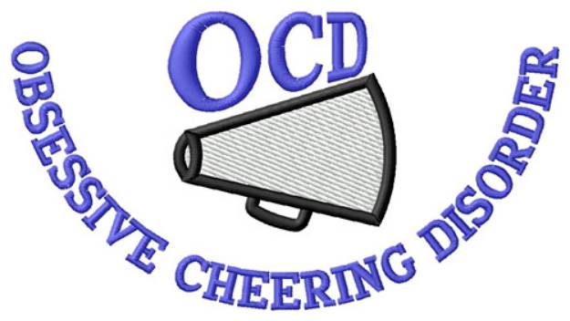 Picture of OCD Machine Embroidery Design