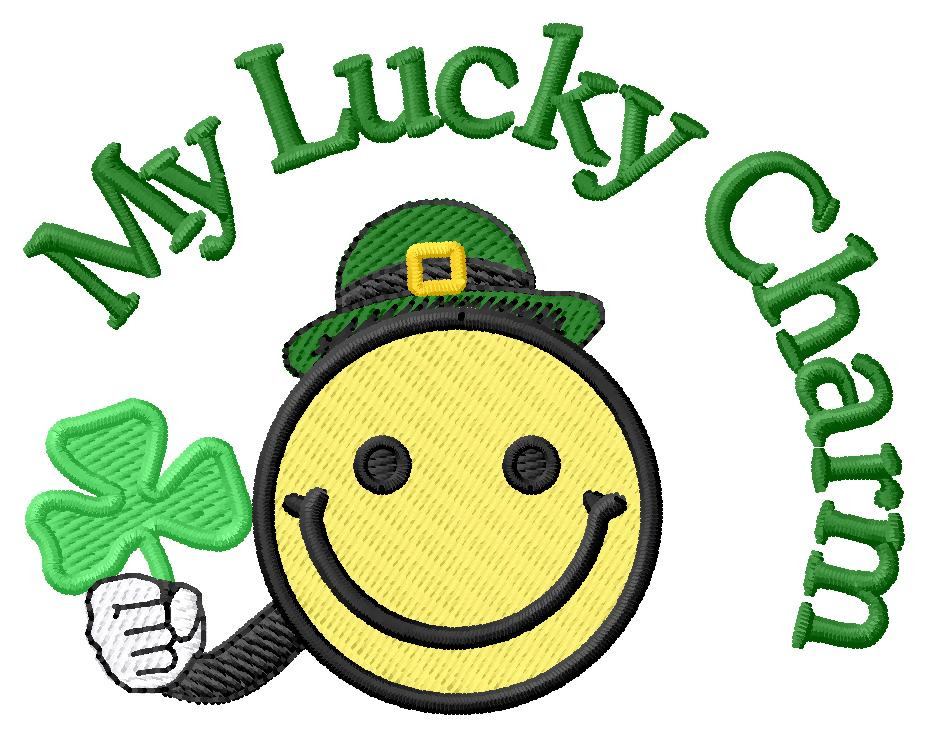 My Lucky Charm Machine Embroidery Design