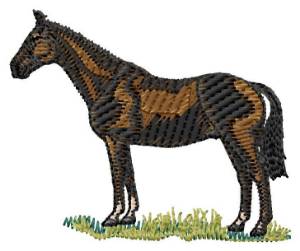 Picture of Irish Hunter Machine Embroidery Design