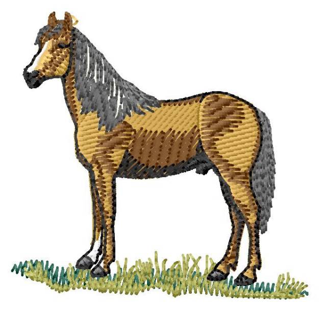 Picture of Palomino Machine Embroidery Design