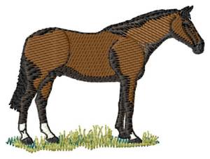 Picture of Irish Hunter #2 Machine Embroidery Design