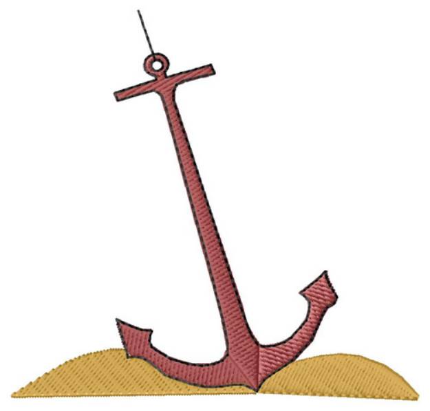 Picture of Anchor Machine Embroidery Design