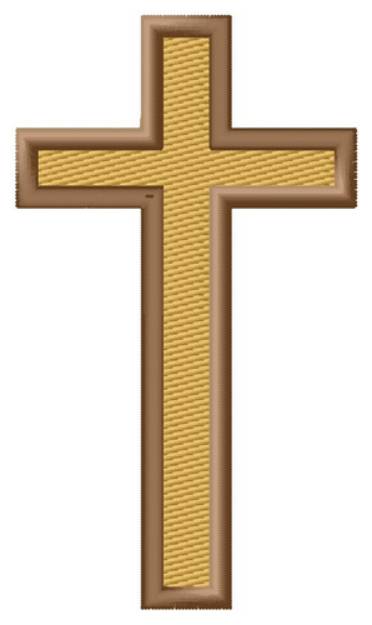 Picture of Latin Cross Machine Embroidery Design