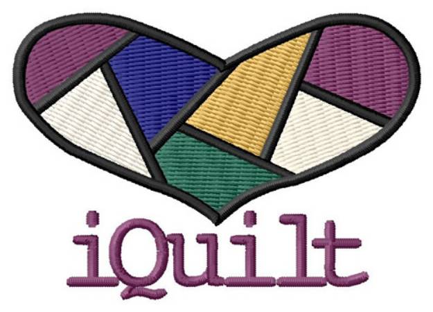Picture of iQuilt Machine Embroidery Design