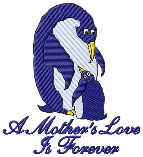 A Mothers Love Machine Embroidery Design