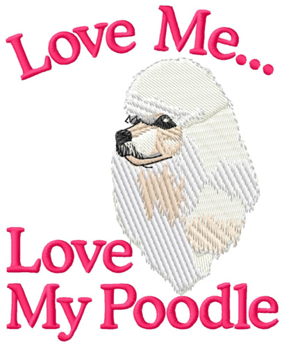 Love Me… Machine Embroidery Design