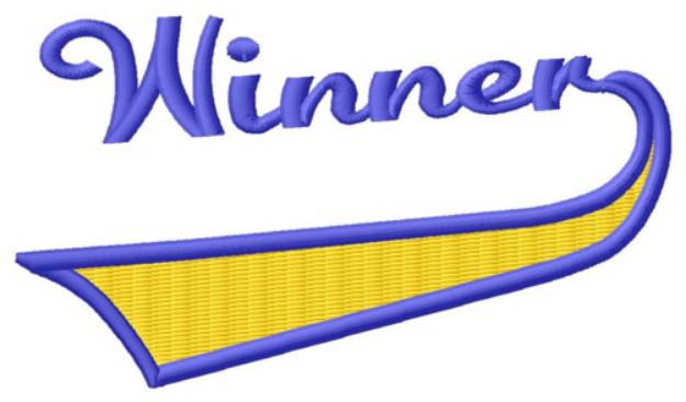 Picture of Winner Machine Embroidery Design