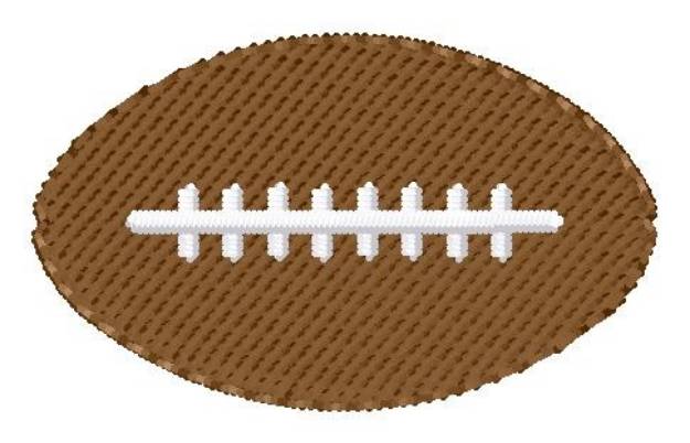 Picture of Football Machine Embroidery Design