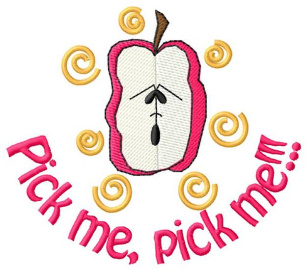 Picture of Pick Me Machine Embroidery Design