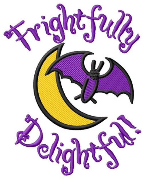 Picture of Frightfully Delightful Machine Embroidery Design