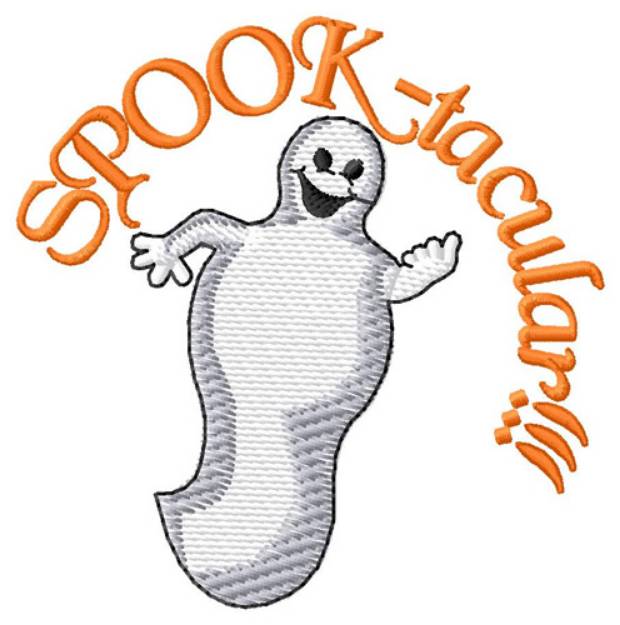 Picture of Spook-tacular! Machine Embroidery Design