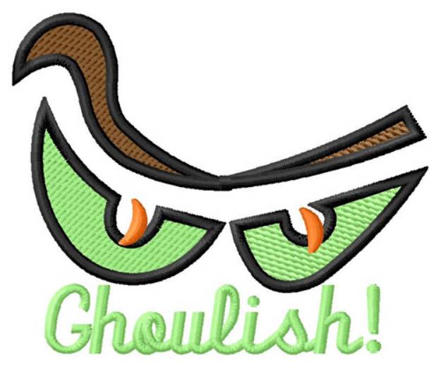 Picture of Ghoulish! Machine Embroidery Design